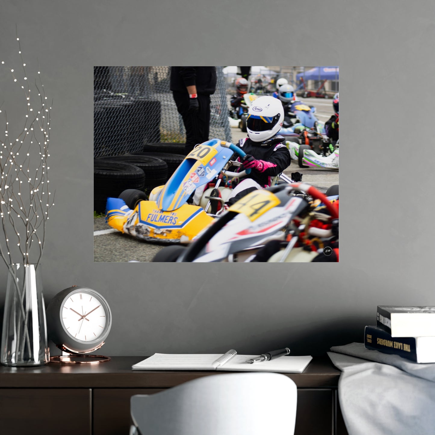 The Calm Before the Swarm – Matte Finish Poster