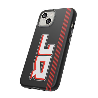 Jack Russell JR Racing Stripe Tough Case