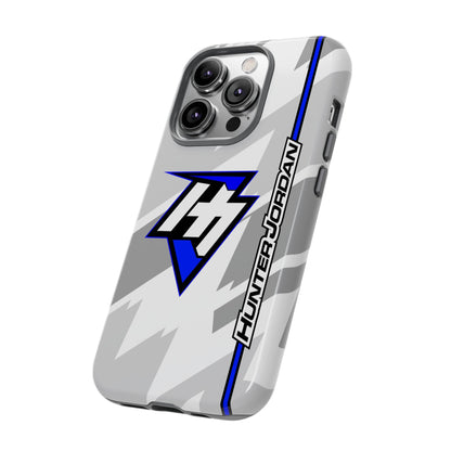 Hunter Jordan #81 Thunder Grip Case – White Edition