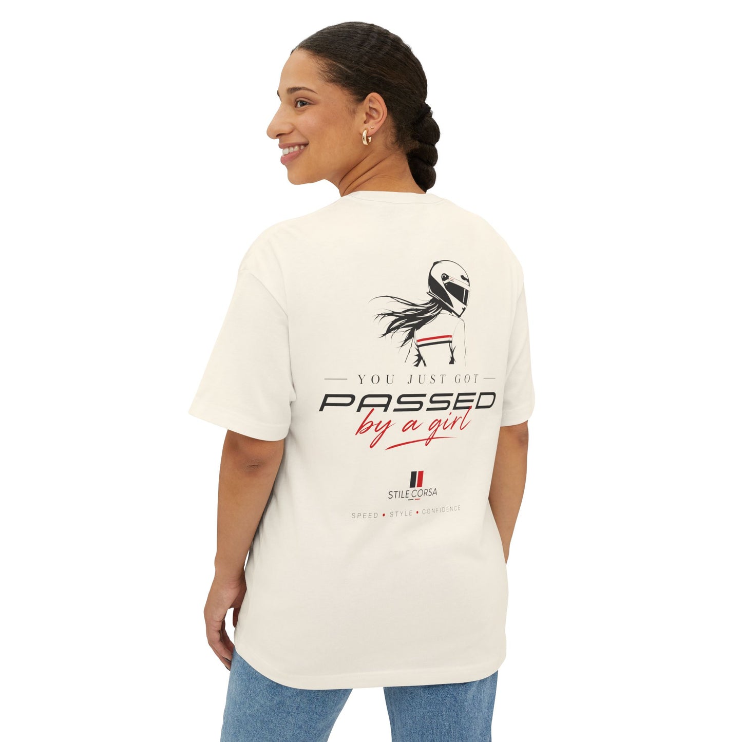 Corsa Girl Oversized Boxy Tee