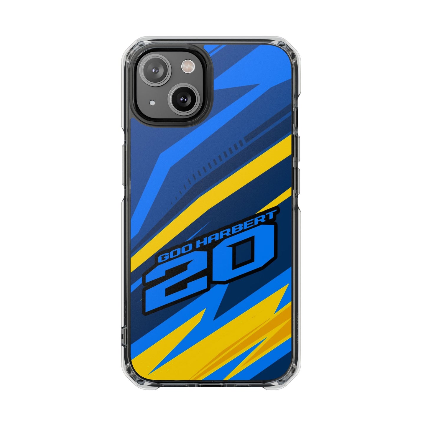 Harbert #20 Velocity Phone Case