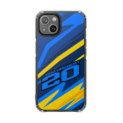 Harbert #20 Velocity Phone Case