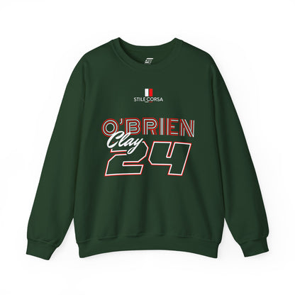 Clay O’Brien #24 Crewneck