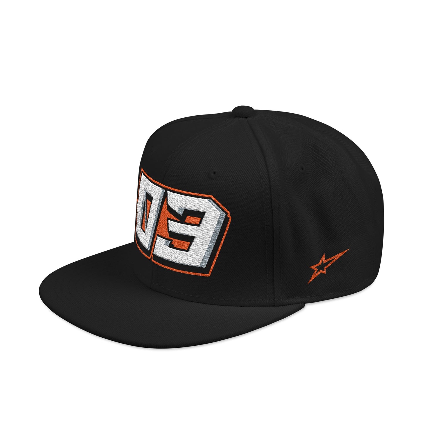 D’Lucca #03 Gridlock Snapback
