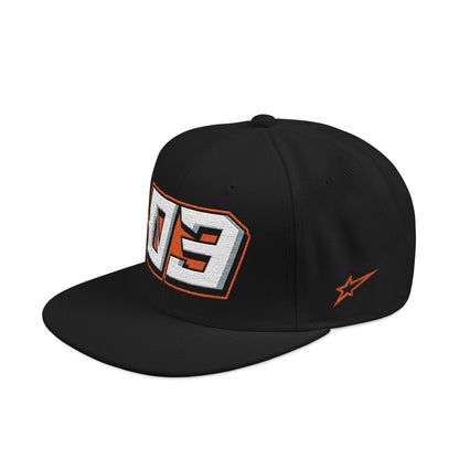 D’Lucca #03 Gridlock Snapback