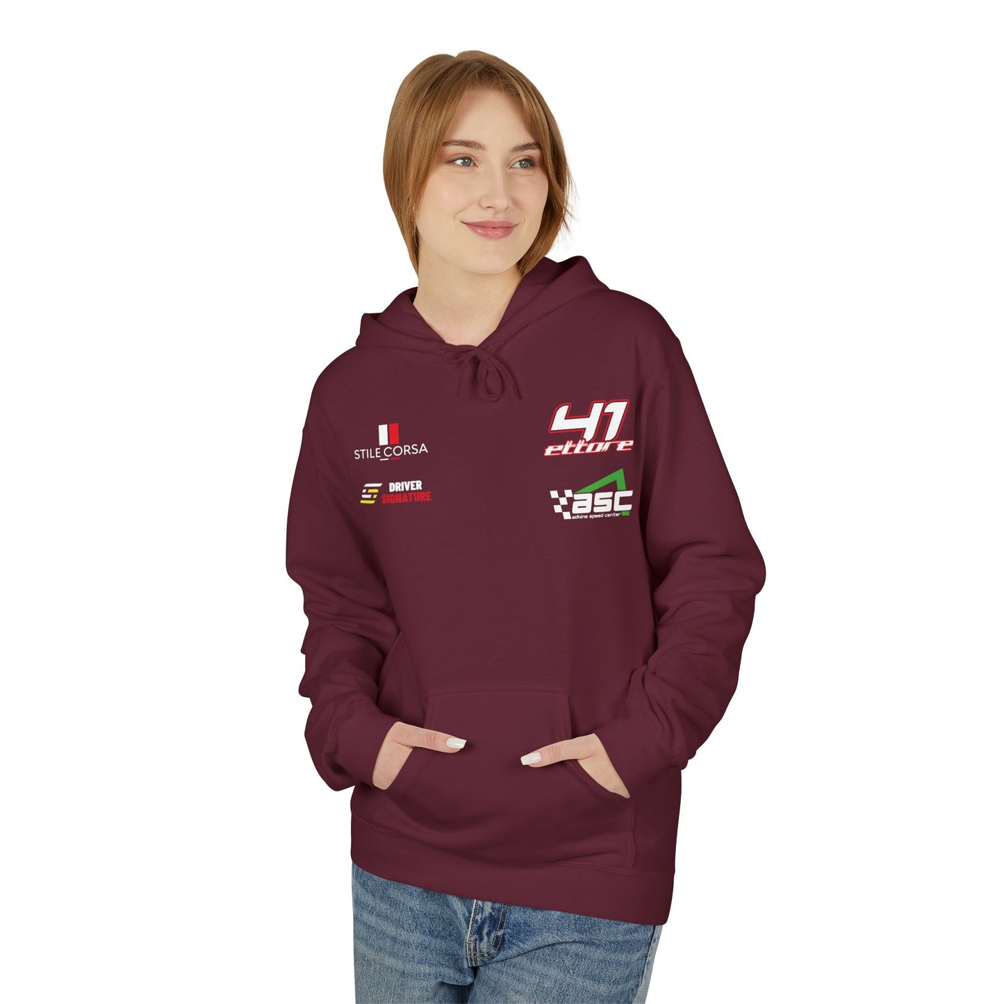 Ettore #41 "Just Send It" Hoodie