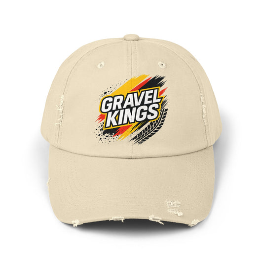 Gravel Kings - Vintage Distressed Cap