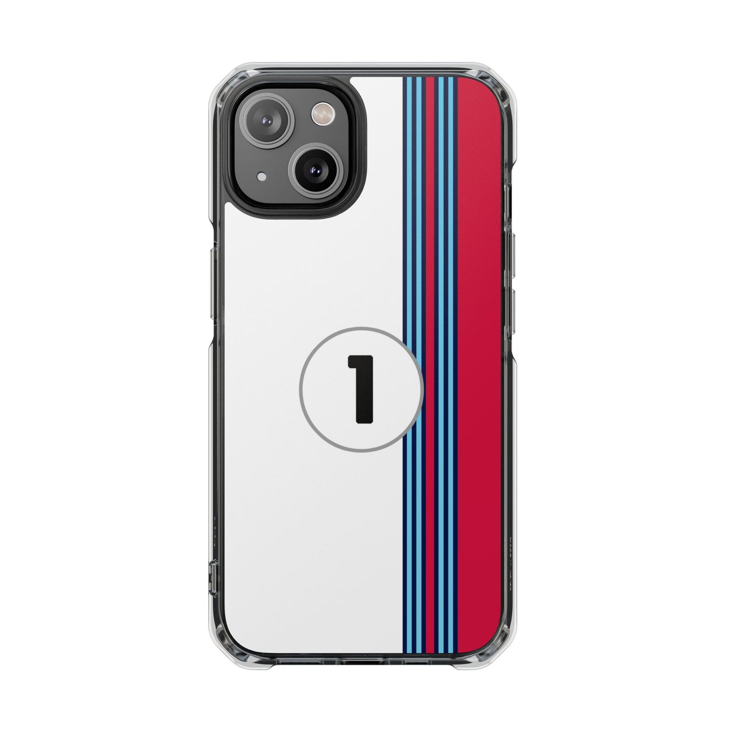 Monaco Stripes - MagSafe Phone Case