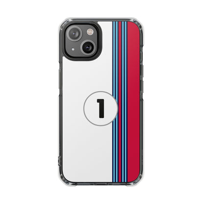 Monaco Stripes - MagSafe Phone Case