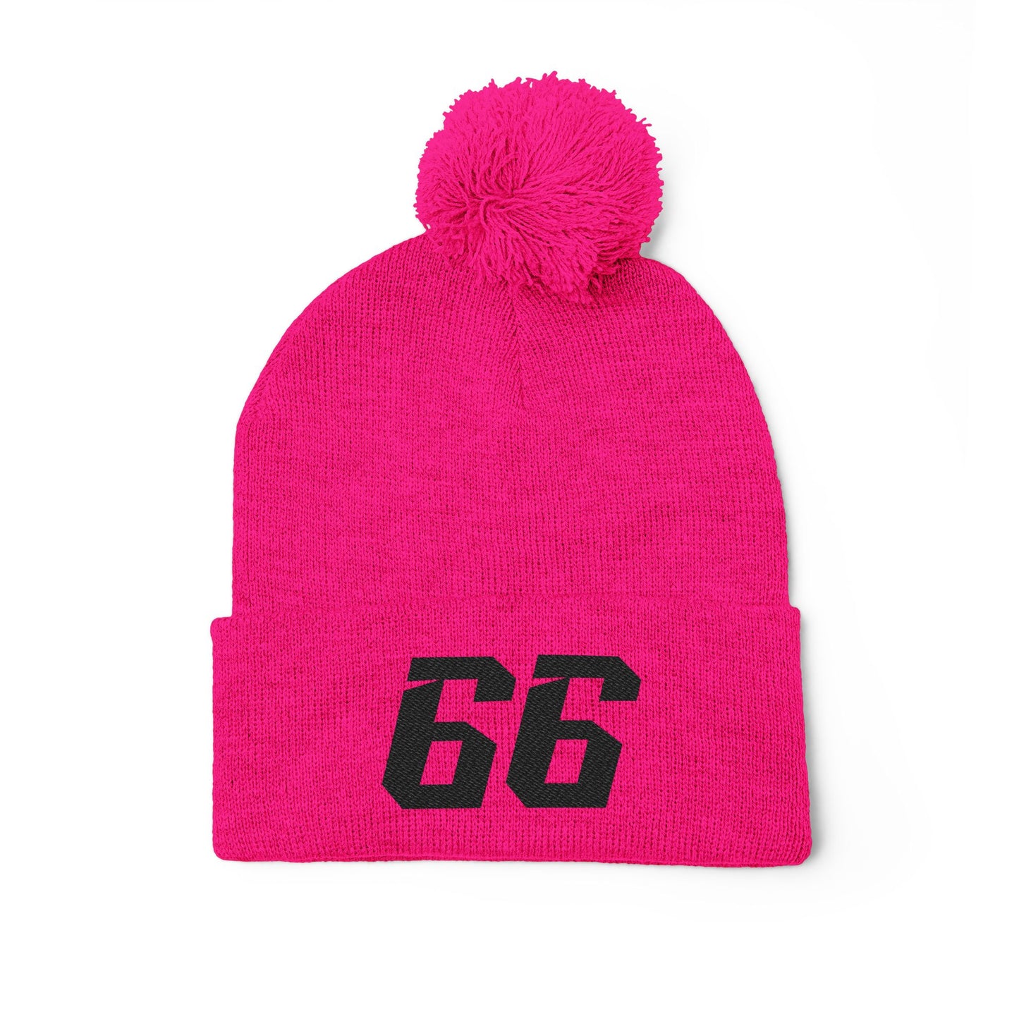 Zach Thomas #66 Pom Beanie