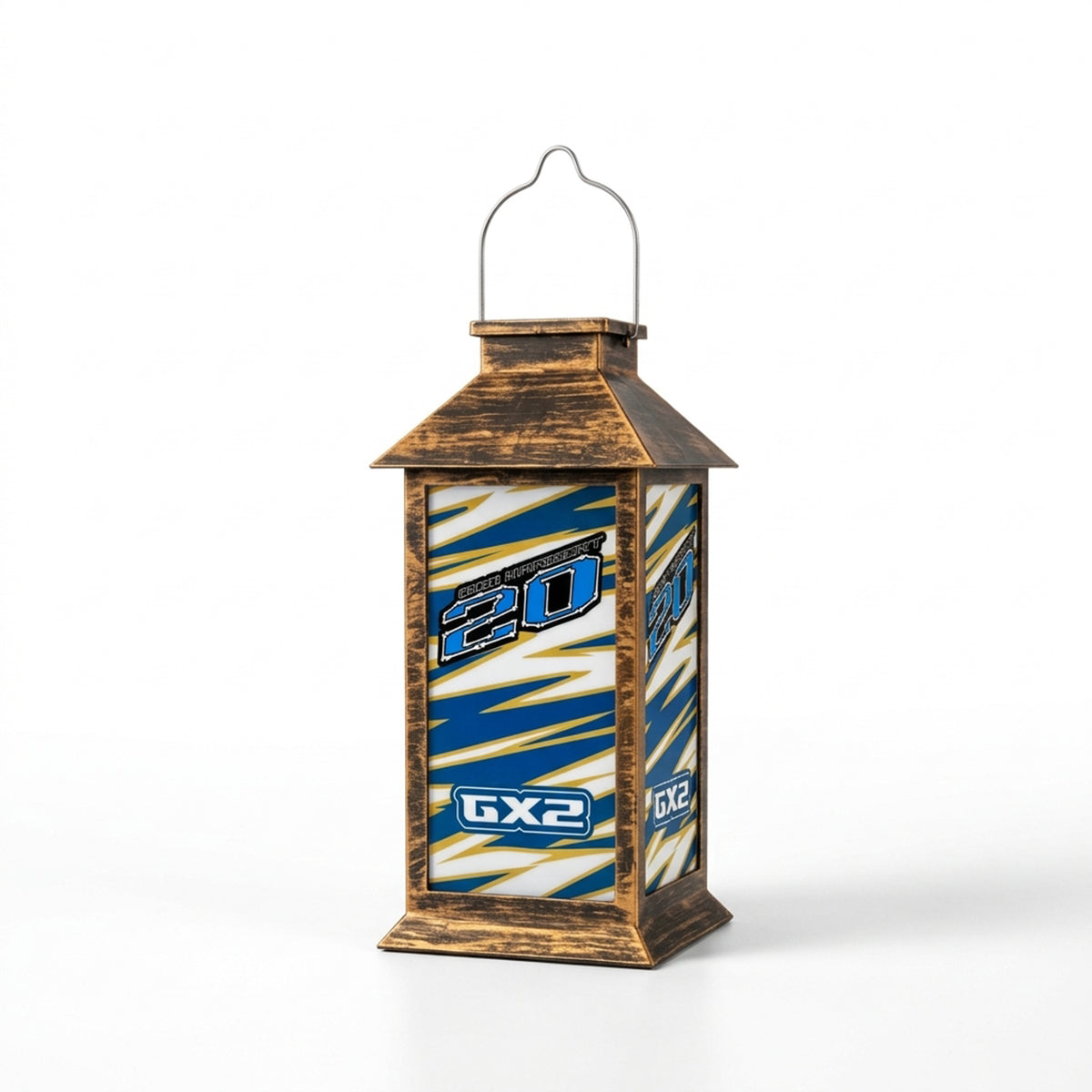 Goo #20 - Trackside Night Solar Lantern