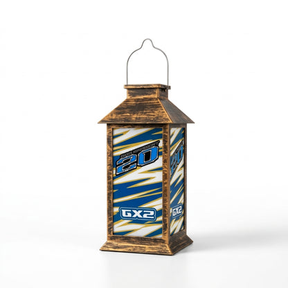 Goo #20 - Trackside Night Solar Lantern