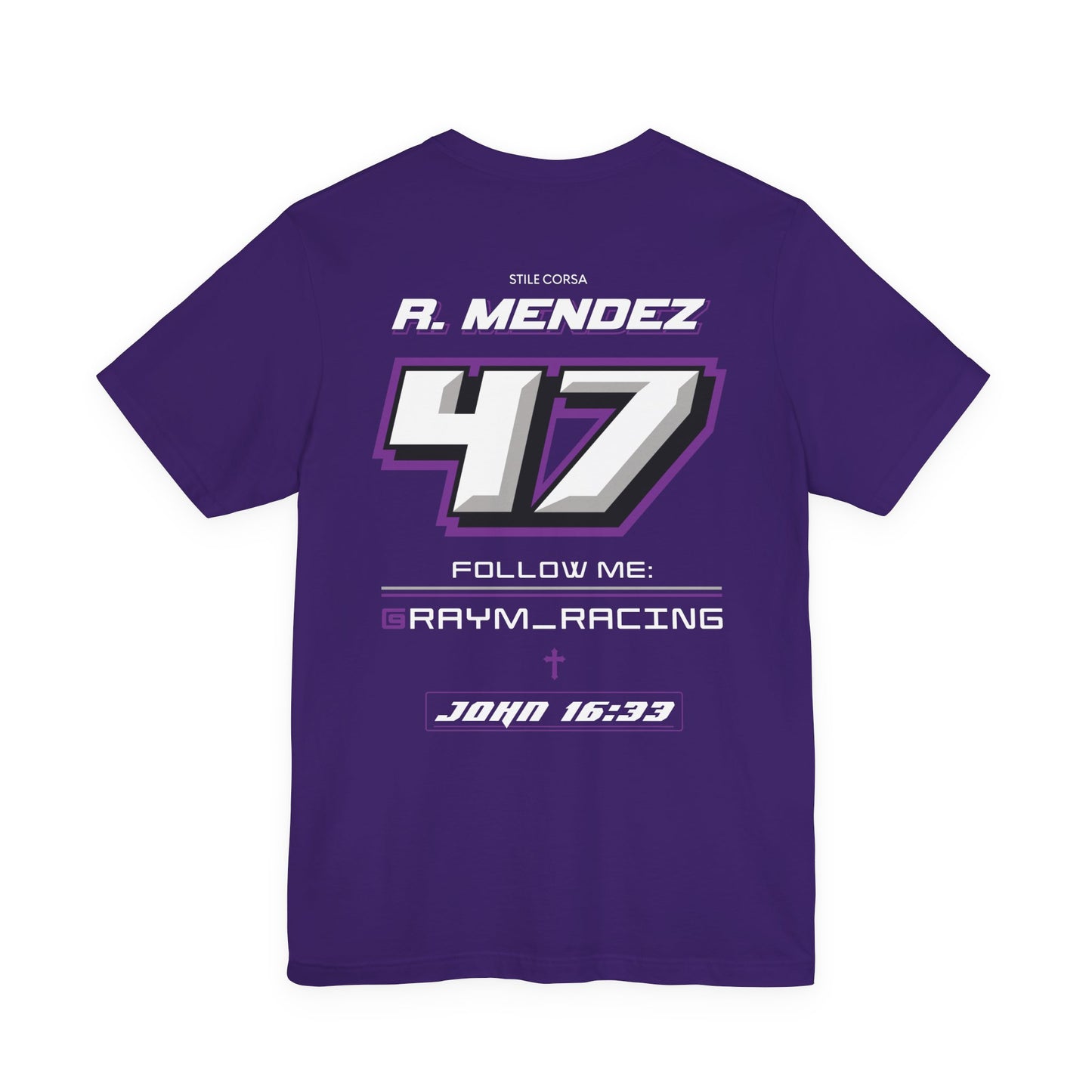 Mendez #47 Raceday Tee — Unisex Fit