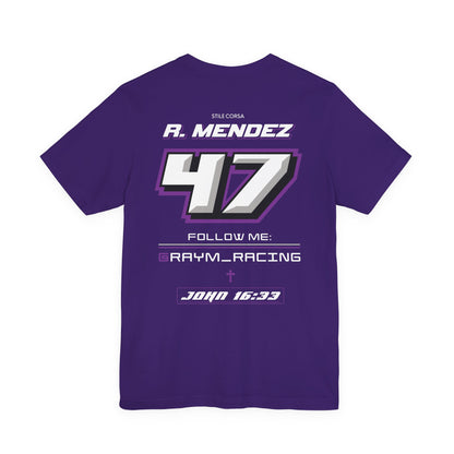 Mendez #47 Raceday Tee — Unisex Fit