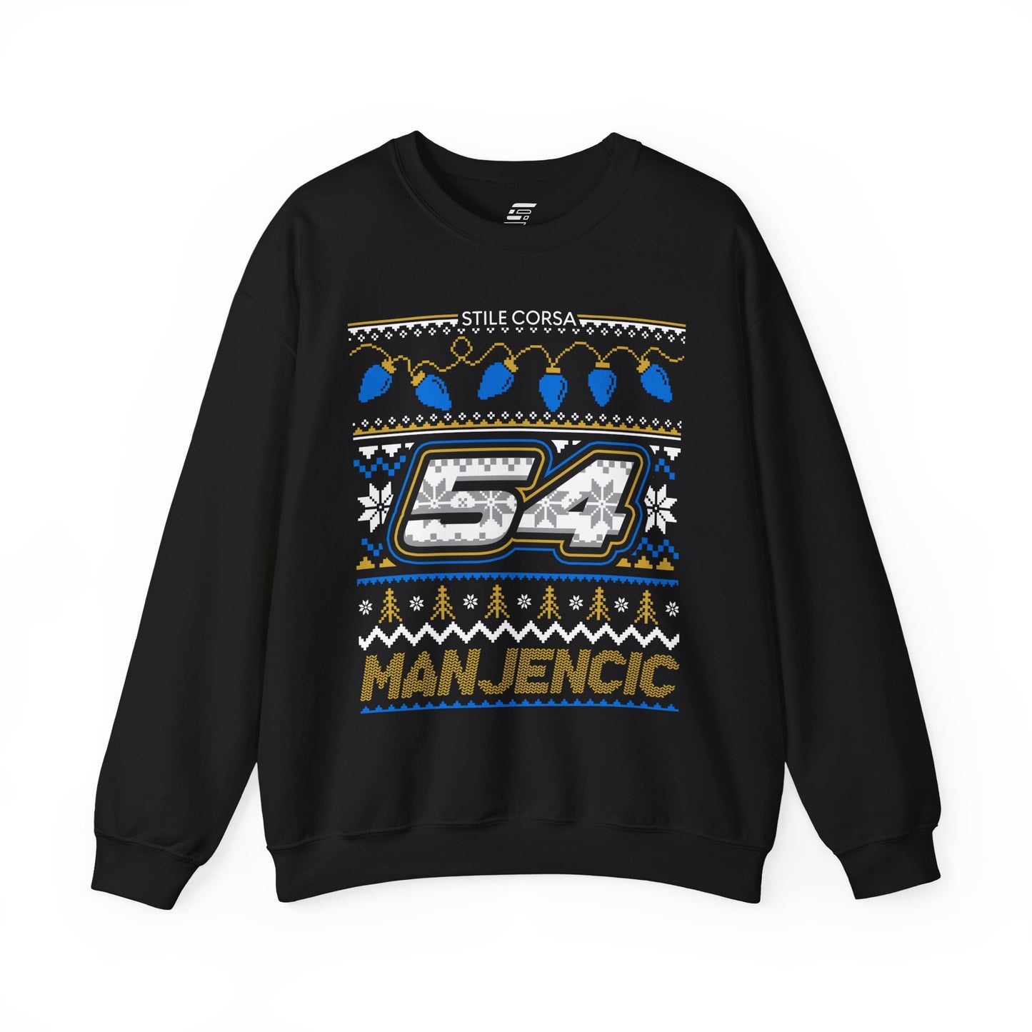 Manjencic #54 Arctic Crewneck