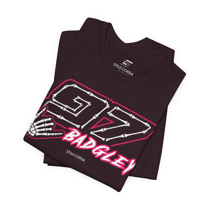 K. Badgley #97 — Haunted Grid Signature Tee