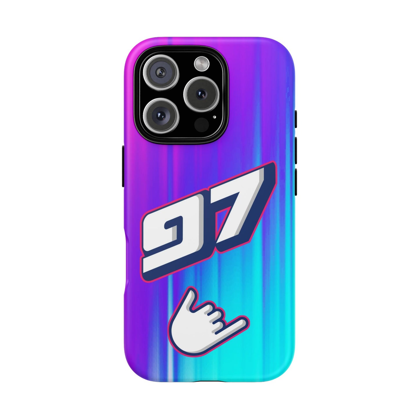 Badgley #97 Gradient Case Edition