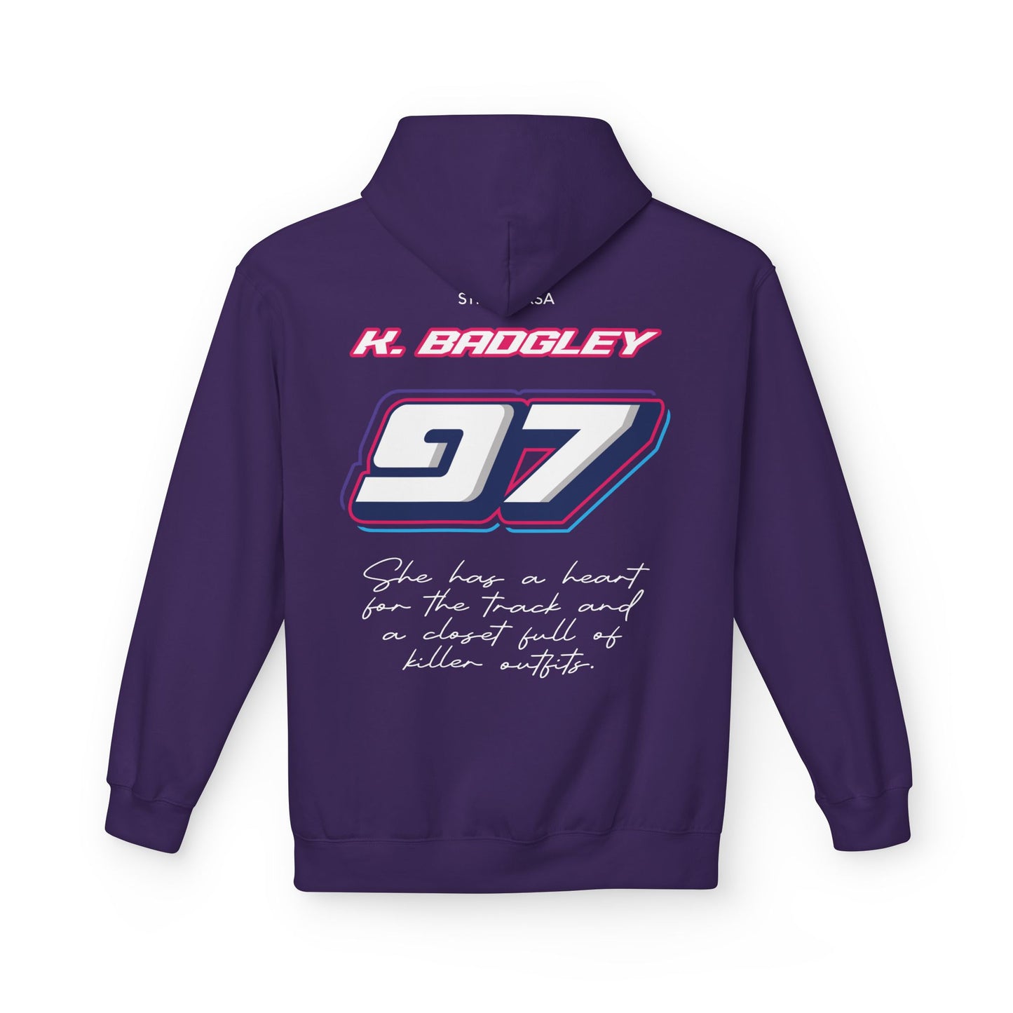 Badgley #97 Karting Grid Pullover