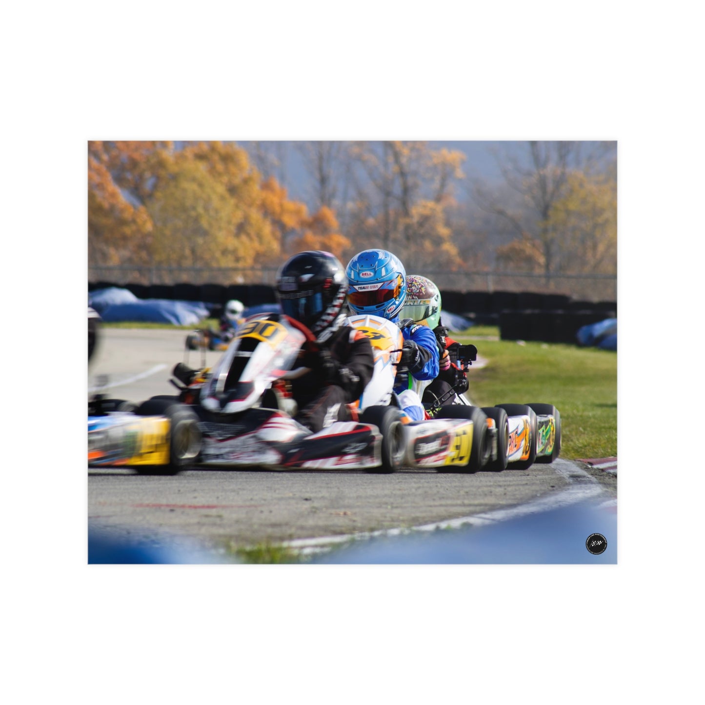 Dogfight – Matte Finish Poster