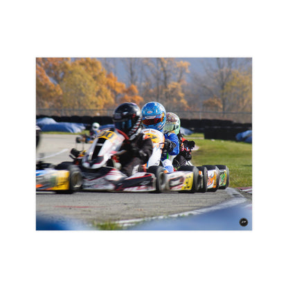 Dogfight – Matte Finish Poster