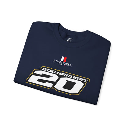 Goo Harbert #20 Paddock Crewneck Sweatshirt