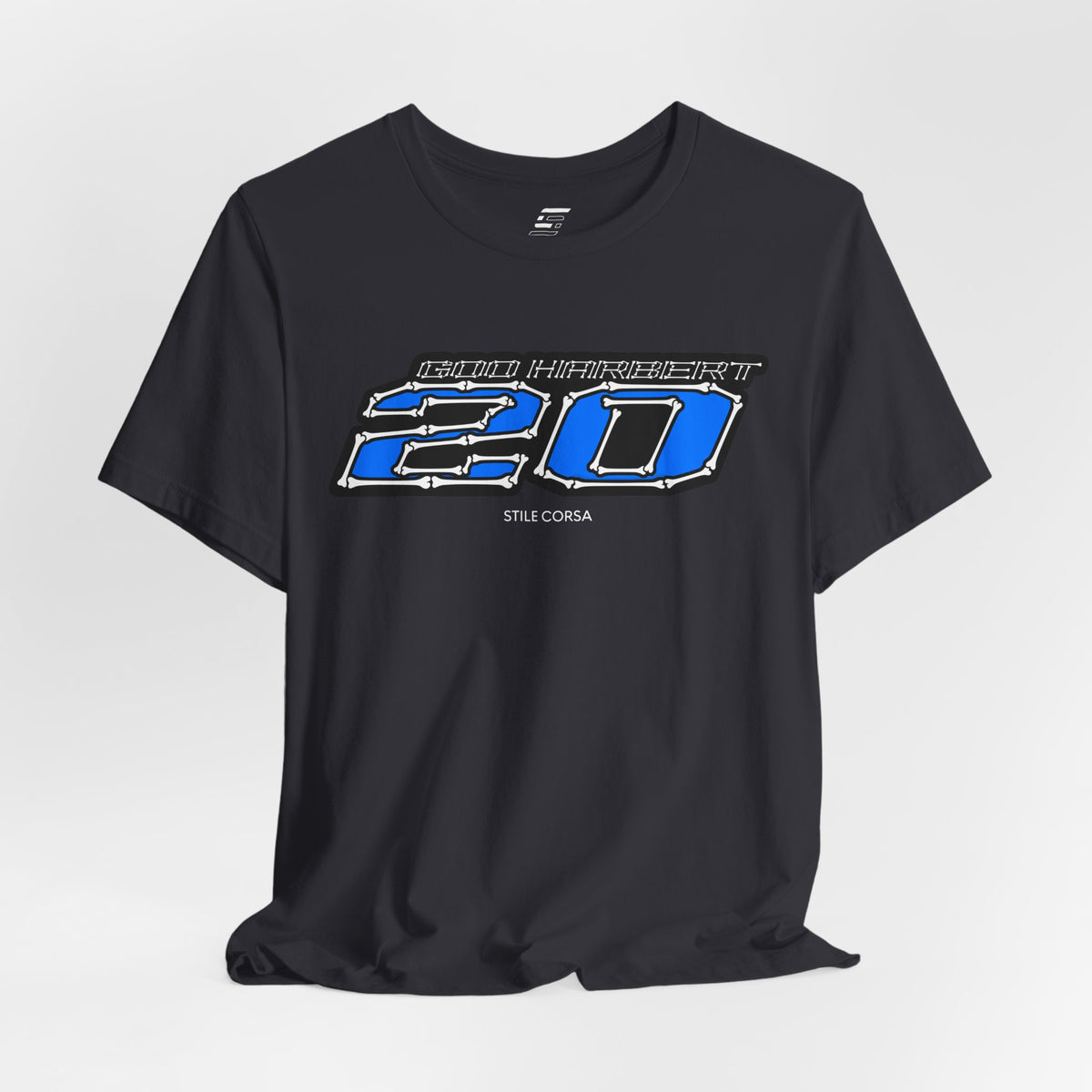 Harbert #20 — Haunted Grid Signature Tee