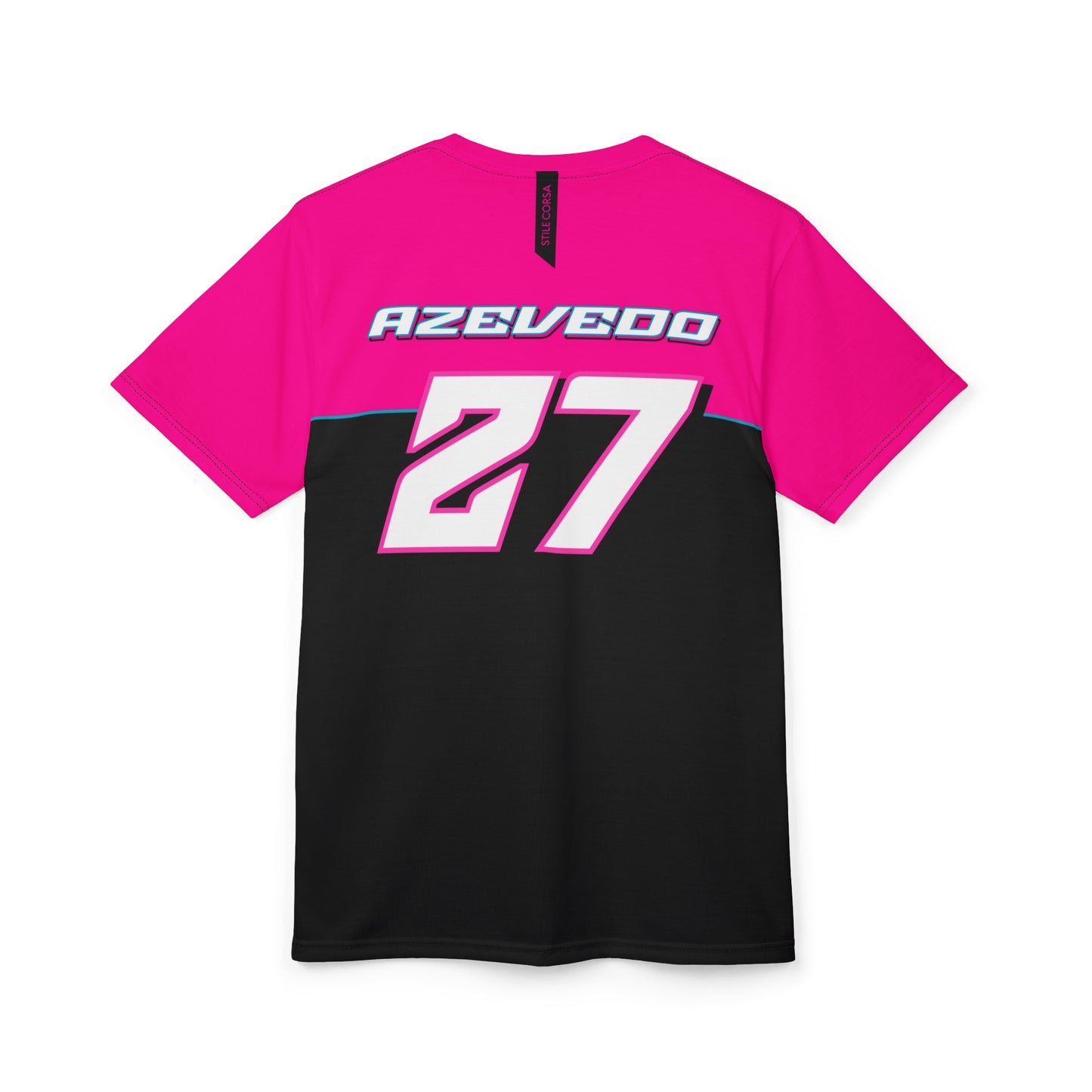 Azevedo #27 Hot Lap Performance Tee