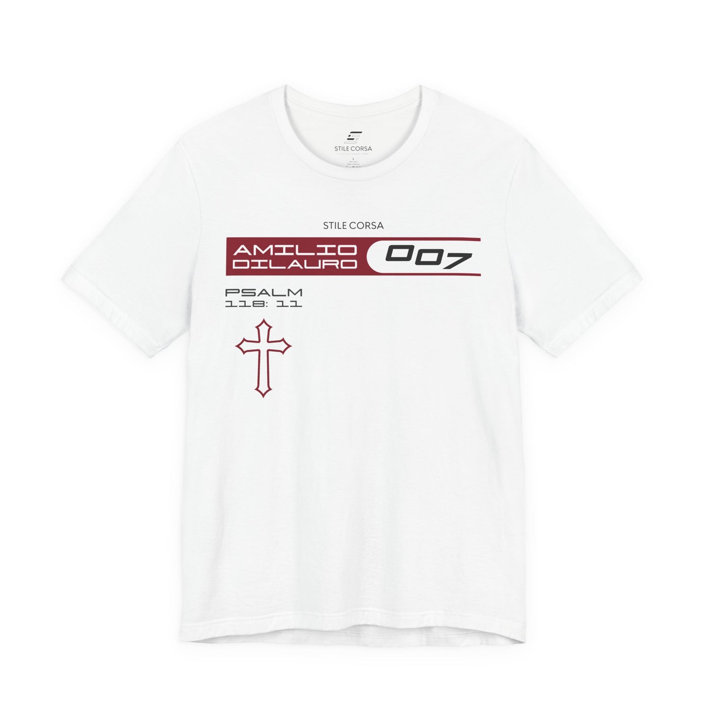The Dilauro Corsa Spec Tee - Unisex Fit