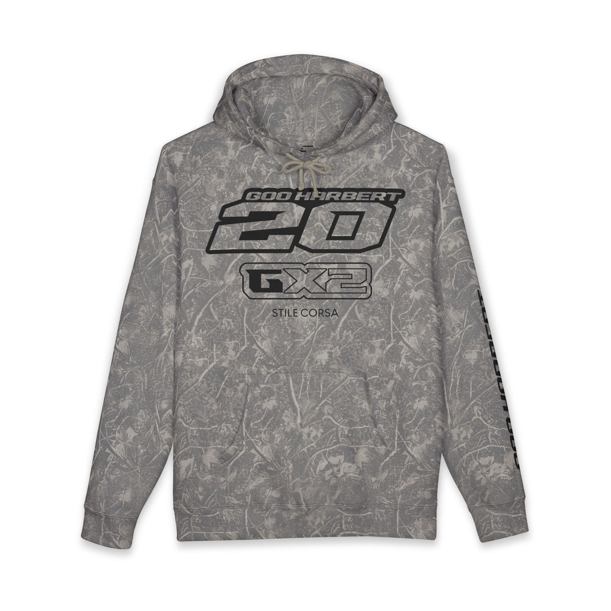Lil Hunter #20 Camo Hoodie