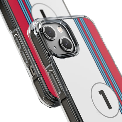 Monaco Stripes - MagSafe Phone Case