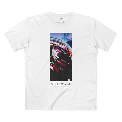 Cockpit Focus Portrait Tee