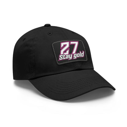 Azevedo #27 Stay Gold Patch Cap