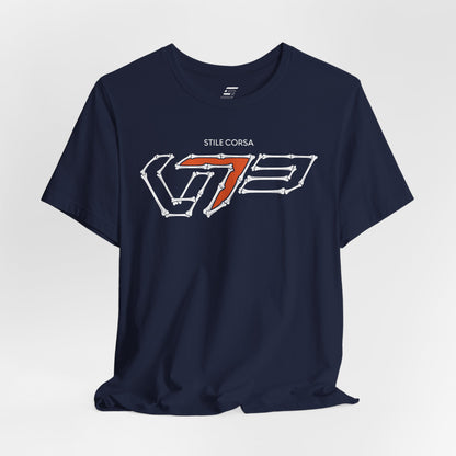 Vlad V7P — Haunted Grid Signature Tee