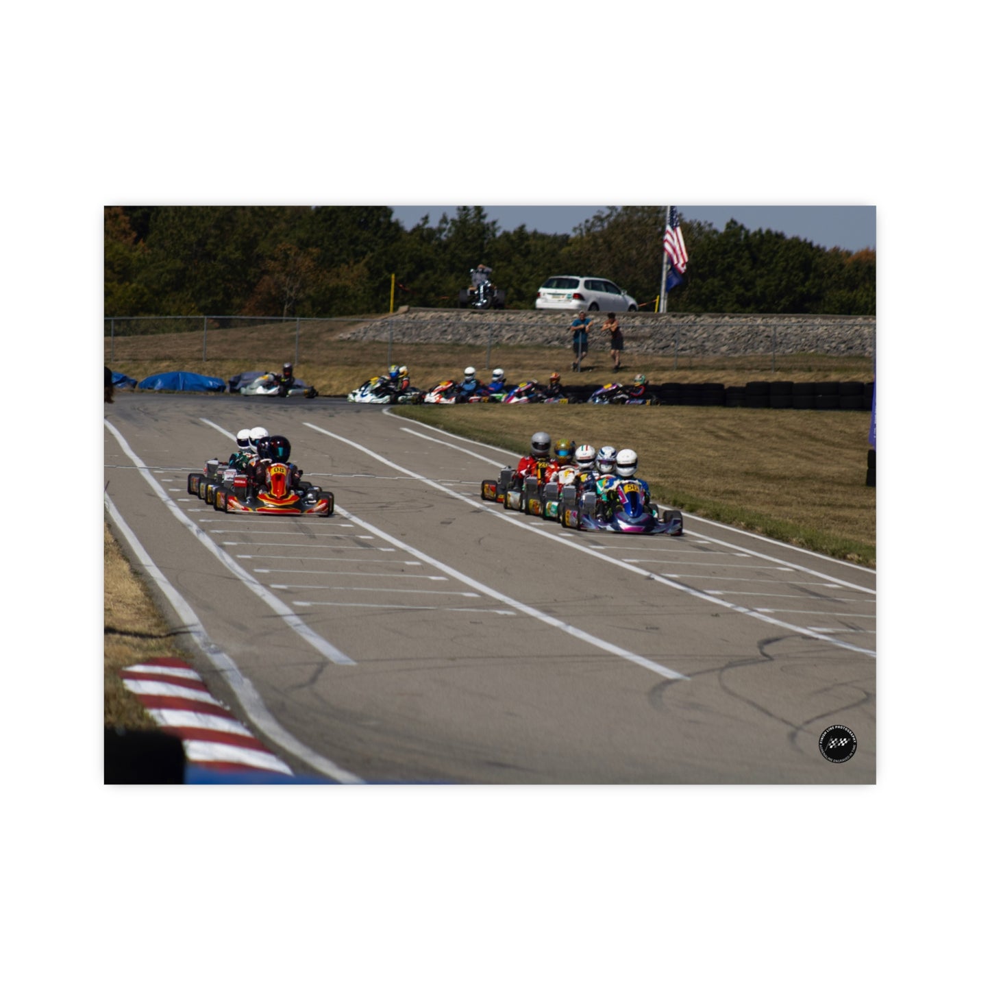 Thundertrack Overture – Matte Finish Poster