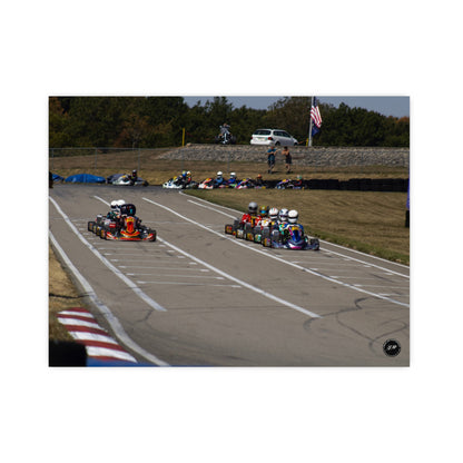 Thundertrack Overture – Matte Finish Poster