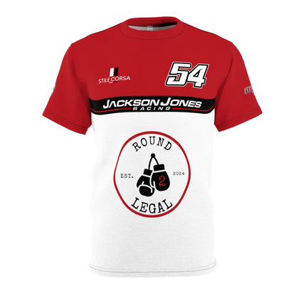 Jackson Jones #54 Track Fury Performance Tee