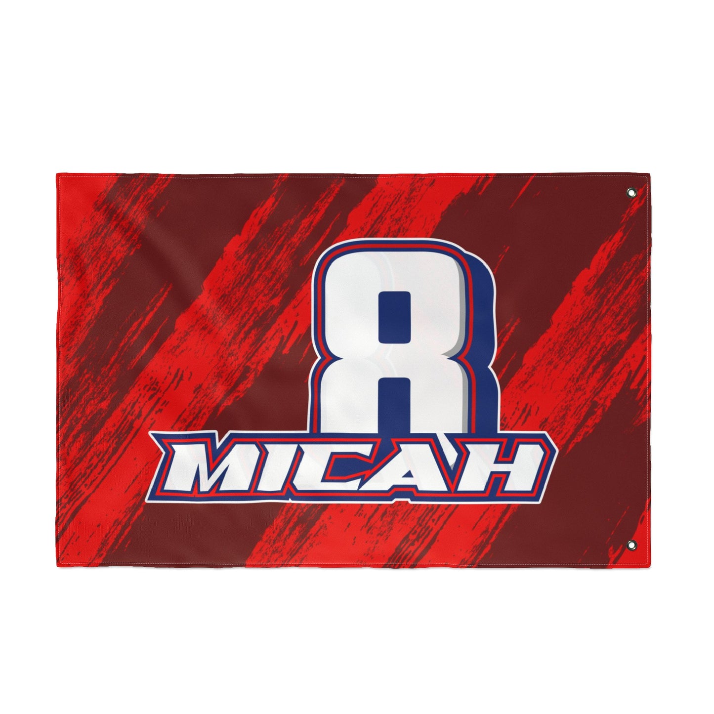 Patyrak #8 Gridwave Flag