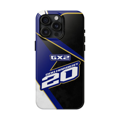 Goo Harbert #20 GX2 Paddock Phone Case
