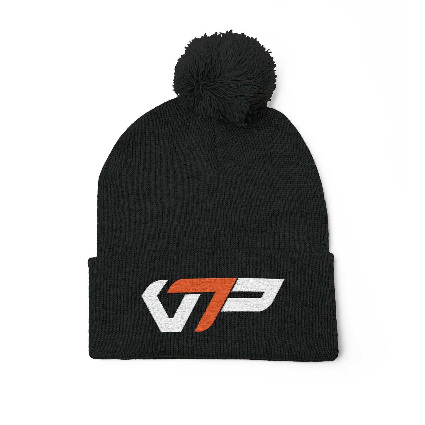 V7P Blaze Pom Beanie