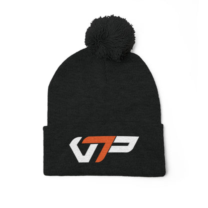 V7P Blaze Pom Beanie