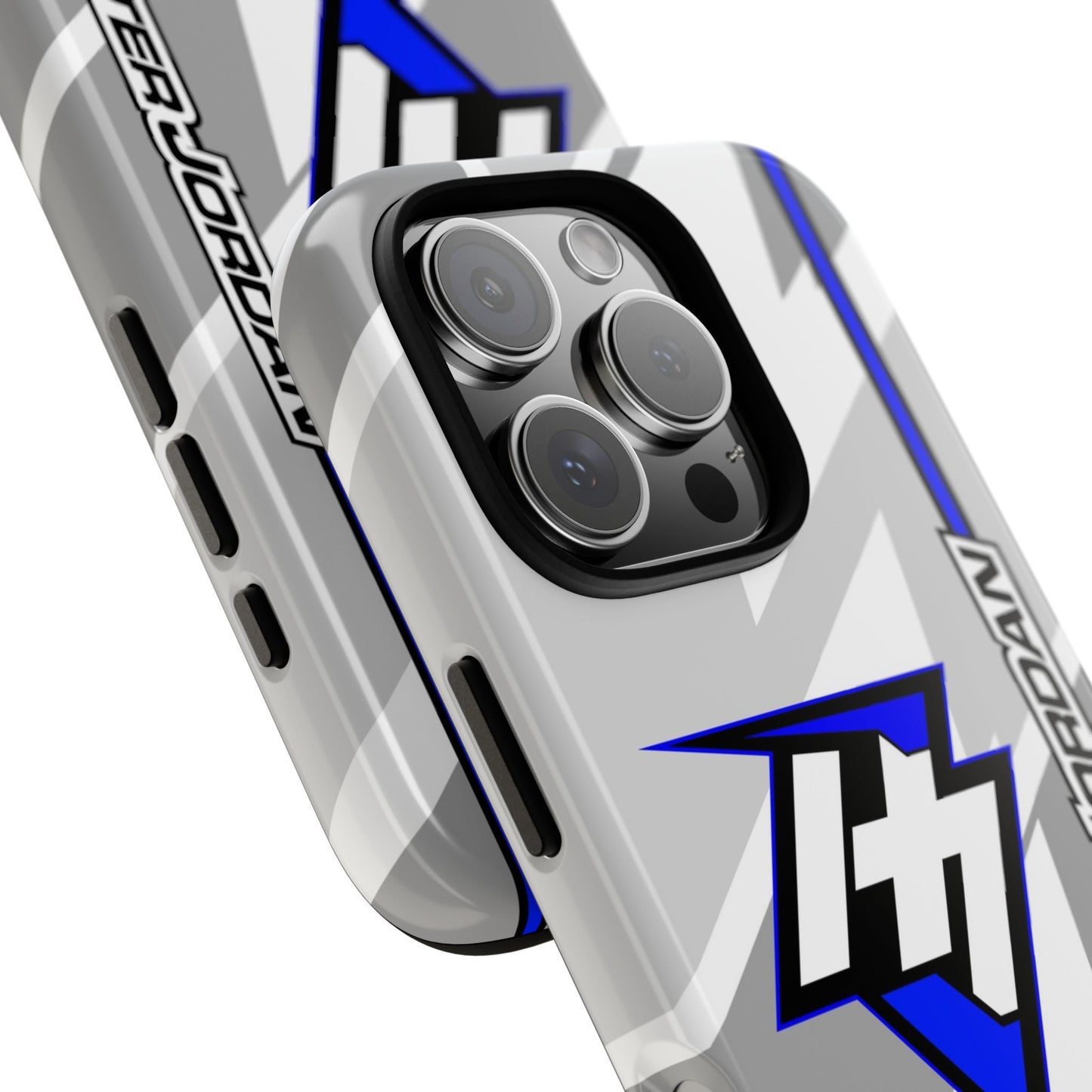Hunter Jordan #81 Thunder Grip Case – White Edition
