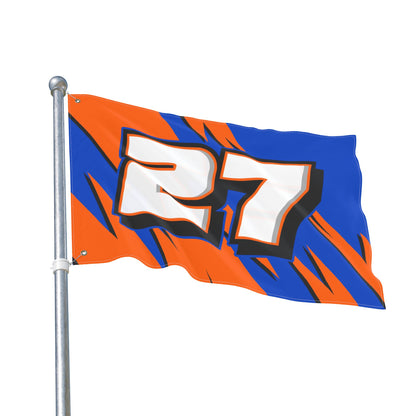 Warren #27 Gridwave Flag