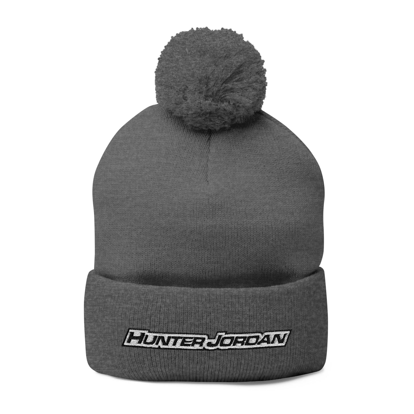 Hunter Jordan #81 Apex Pom Beanie