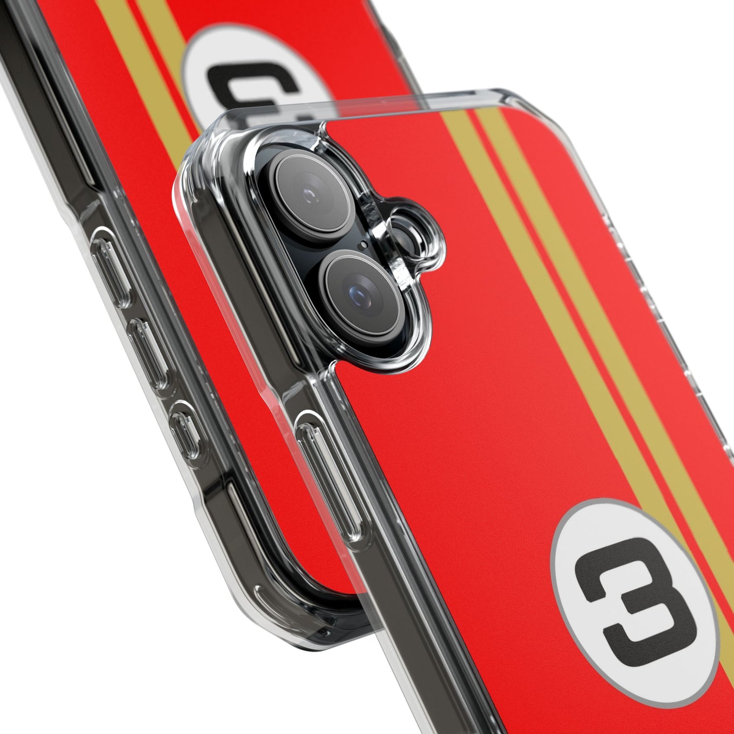 Rosso Volt - MagSafe Phone Case