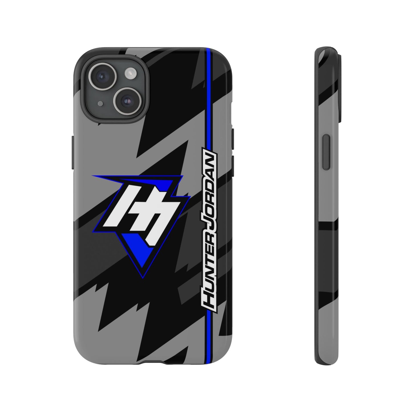 Hunter Jordan #81 Thunder Grip Case – Black Edition