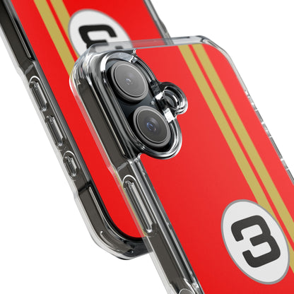 Rosso Volt - MagSafe Phone Case