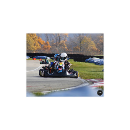 Red, White & Roar – Matte Finish Poster