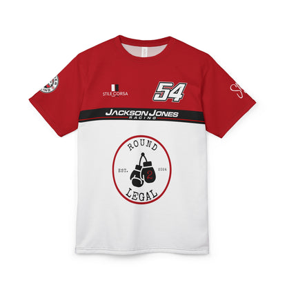 Jackson Jones #54 Track Fury Performance Tee