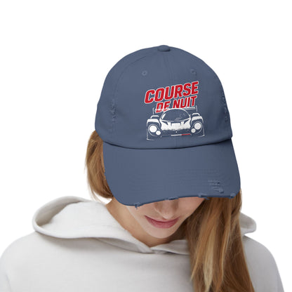 Cuore de Nuit Endurance Style - Distressed Cap