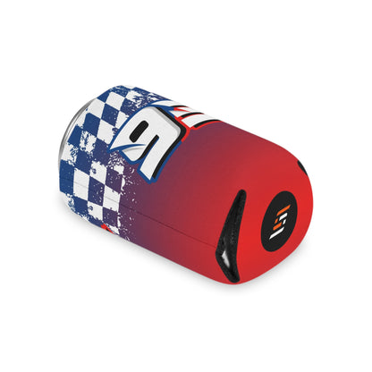 White #95 Pit Lane Can Sleeve